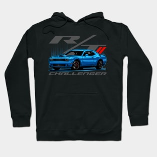 Blue Challenger R/T Hoodie